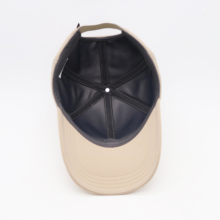 Gorra de béisbol de color caqui Khaki Baseball Cap