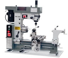  HQ500 Multi-Purpose Lathe Drill Mill Machine