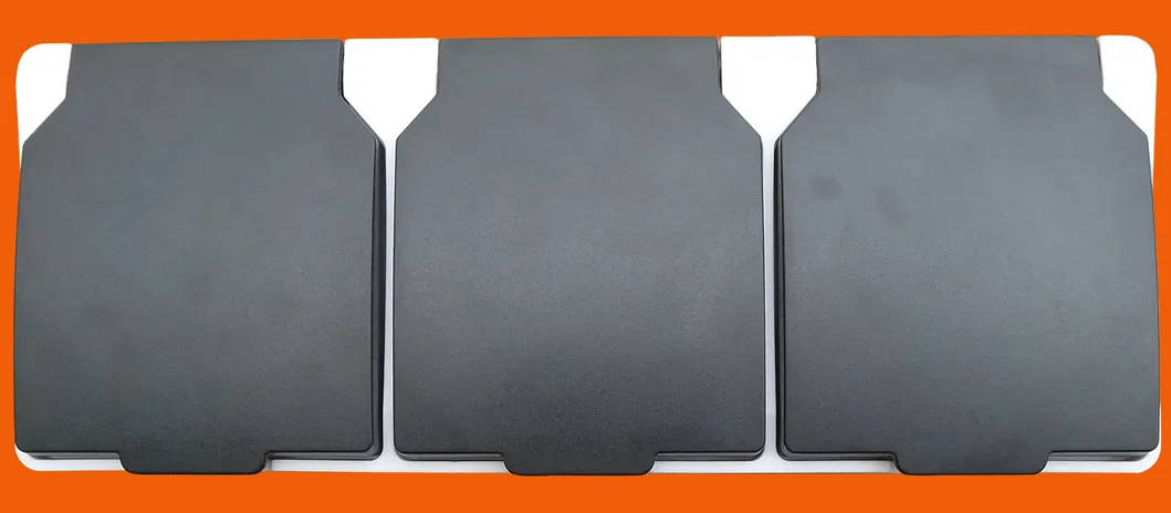 IP54 Schuko Socket Outlet with Cover with Grounding 250V