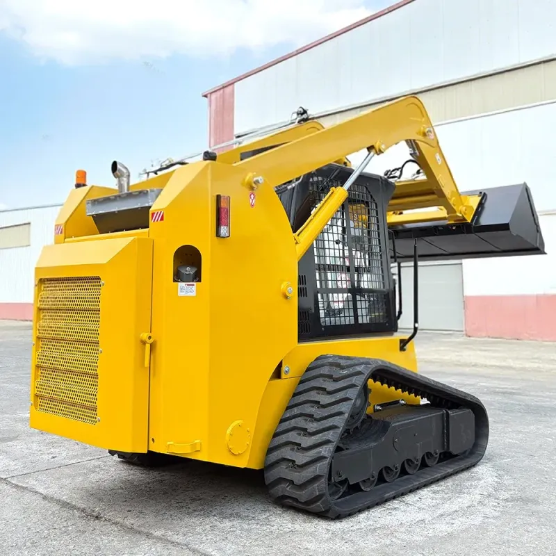 Factory Wholesale Mini Loader Snow Removal Track Loader