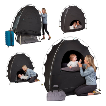 Blackout Canopy Crib Cover for Pack and Play