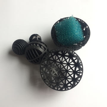 Plastic Ball Waste Water Treatment Bio Media Bio Ball