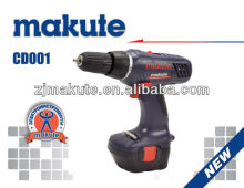 MAKUTE 18v Cordless Drill CD001,battery drill CD001