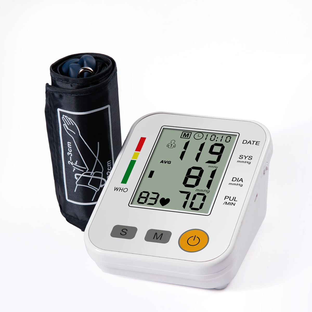 Cheap Price Digital Blood Pressure Monitor with CE