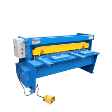Manufacturer Electric Shearing Machine for Aluminum and Iron Sheet Cutting