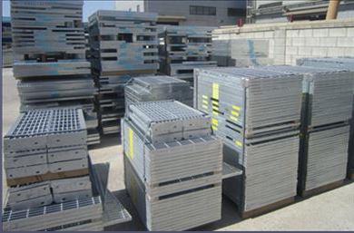 Galvanized Electroforged Steel Gratings