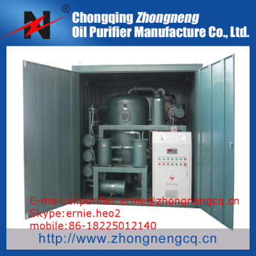 Double-Stage Vacuum Automation Insulation Oil Purifier
