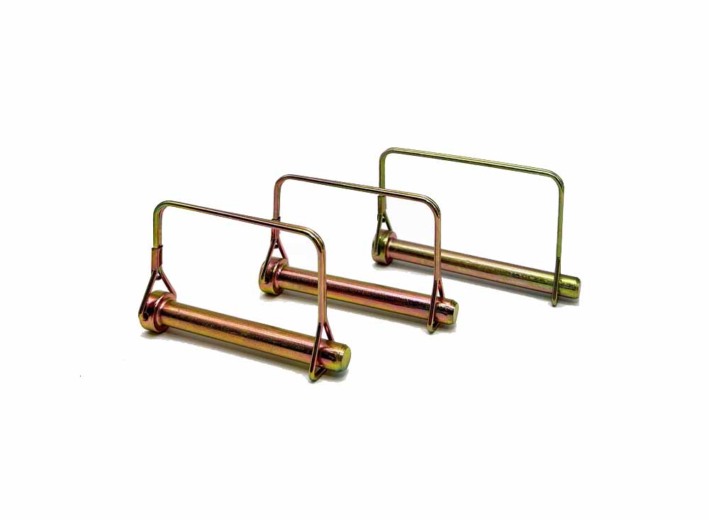 Négyszögletes hurok vezeték rögzítőcsap (10) Square Loop Wire Lock Pin (10)