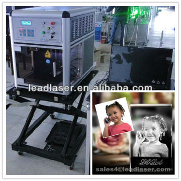 Portable 3d laser etched glass cube photo inner engraving machine