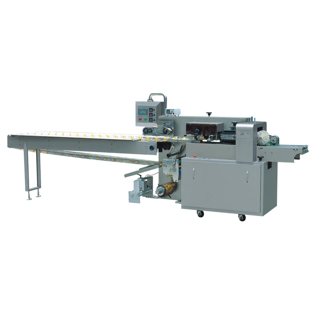 Multi-Function Automatic Flaky Cake Pillow-Type Packing Machine