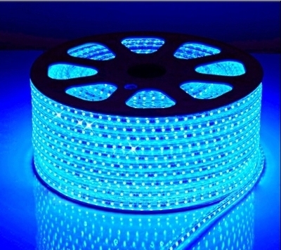 Högspänning flexibel LED Strip AC110v LED tejp ljus