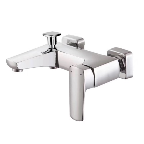 Bathroom Water Tap Brushed Gold Basin Sink Mixer Faucet