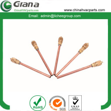 1/4" refrigeration charging valve access valve