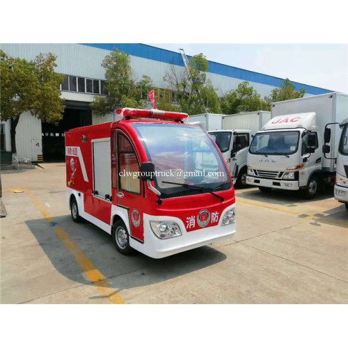 Camion de pompier électrique à quatre roues 1000L