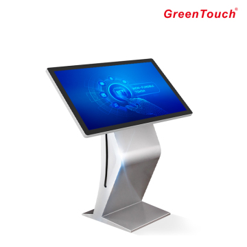27" Floor Stand Touch Screen Query Kiosk