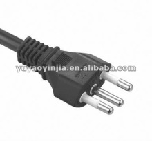 Brazil power supply plug(UC Approval)/AC power plug
