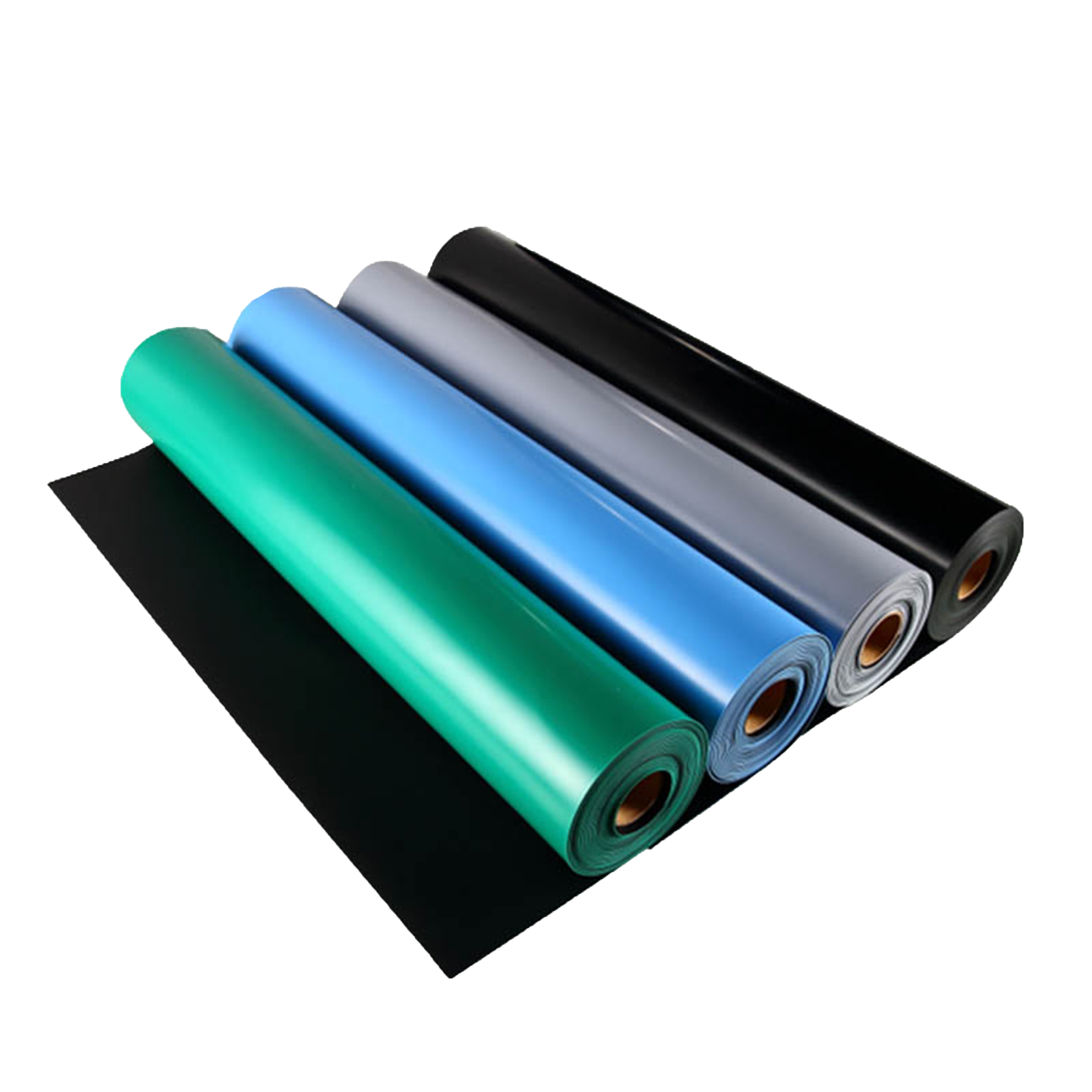 Factory Professional Supply Industrial Wear-Resistant Eco-Friendly Rubber Sheeting Roll