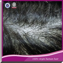 100%virgin human hair men toupee