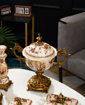 Wholesale High Quality Custom Turkish Classical Luxury Home Decor Vases