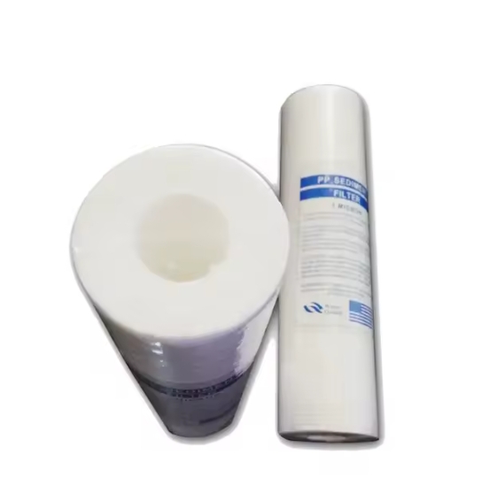 PP Bükülmüş Filtre Kartuşu PP spun filter cartridge