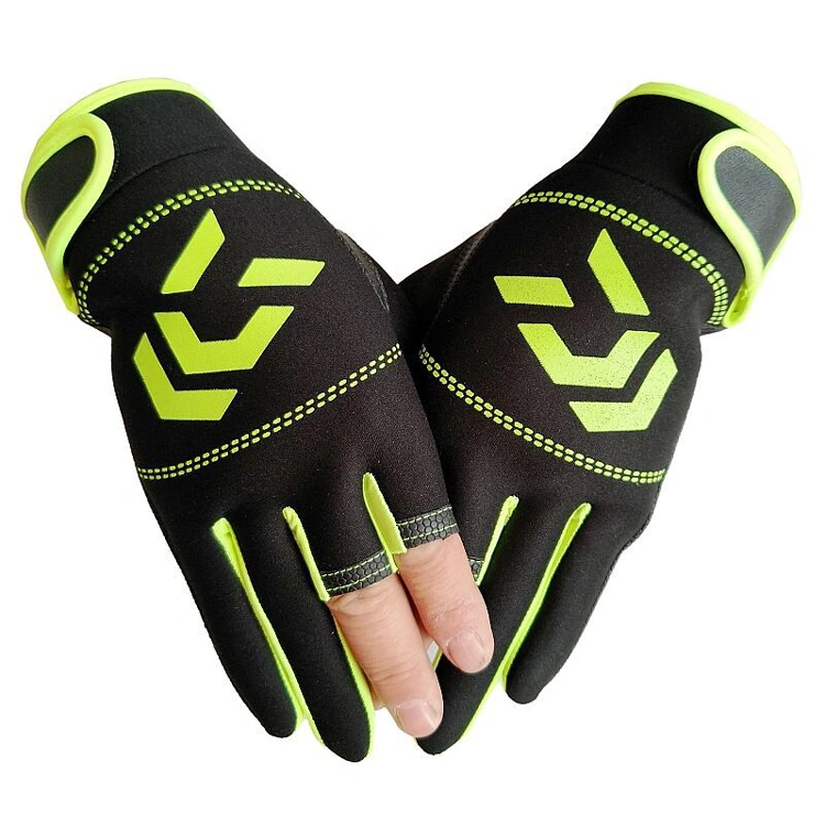 Fishing Gloves New Sports Gloves Winter Fitness Warmth Half Finger Gloves