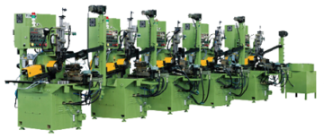 Water pump automatic turning machine