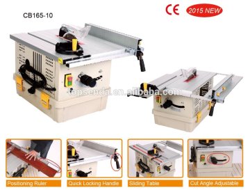 CB165-10 Dust Free Sliding Table Saw