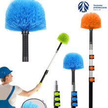 Zhongxin Telescopic Microfiber Duster Home Cleaning