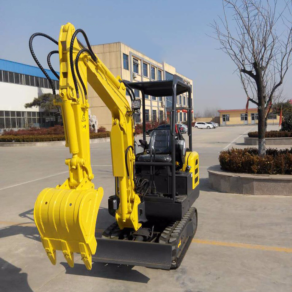 Compaction Crawler Excavator