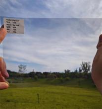 1 MIL 70% VLT Front Glass Car Dyed Window Film