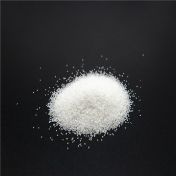 Tabular aluminium oxide granules used for refractory material