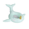 Wholesale narwhal pool float swimming pool inflatable toy