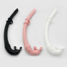 Hot Selling 100% Silicone Swimming Snorkel for Diving