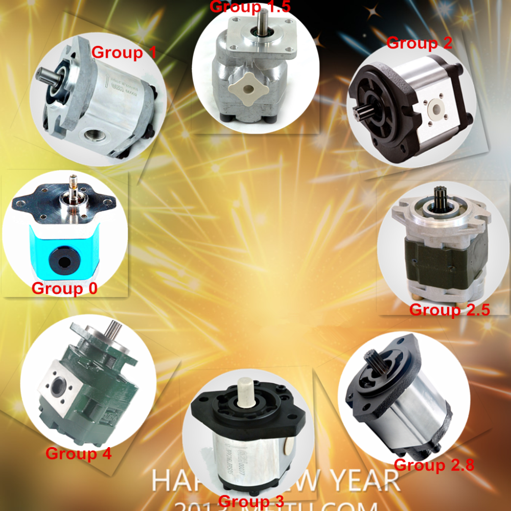 GRH Rotary Hydraulic Micro Gear Pump Price