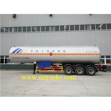 59.5 CBM 25 TON Propano Transporte Remolques