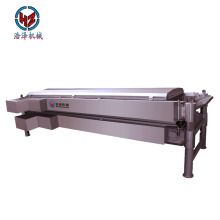 Chicken and duck horizontal hair removal machine