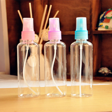 screw top clear plastic containers