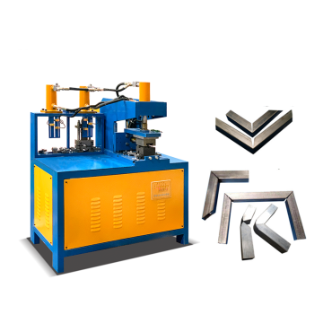 Hydraulic Manual Corner Notching Machine - Notching Pipe Machine for Sale