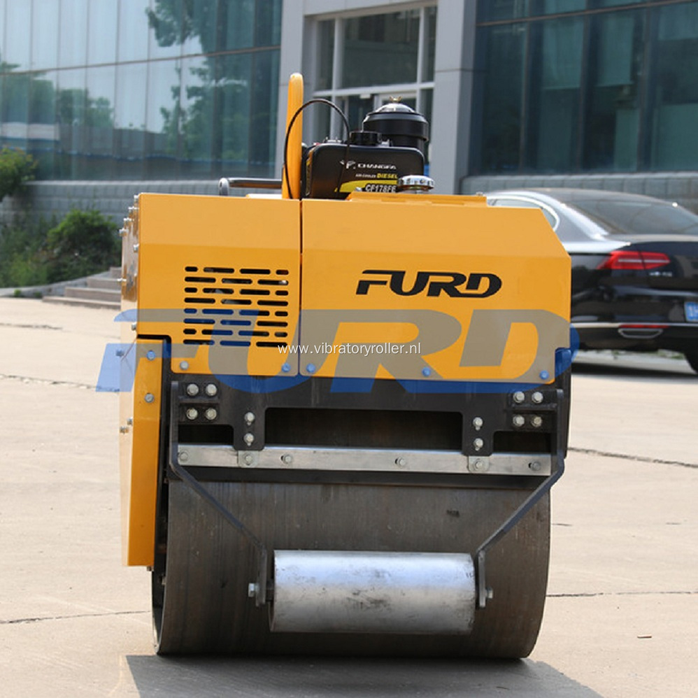 Self Propelled Hand Vibratory Steel Wheel Roller