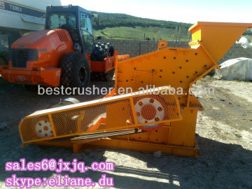 fine impact crusher machine / stone finely jaw crusher / rubber fine crusher