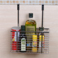 Bathroom Kitchen Metal wire storage basket for shampoo