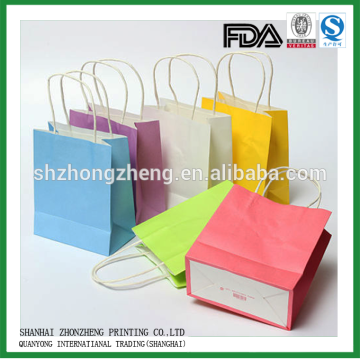 Wholesale paper shopping bags