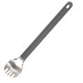 Посуда для пикника кемпинга на открытом воздухе Titanium spork