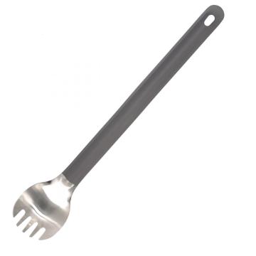 Utomhuscamping picknick porslin Titanium spork