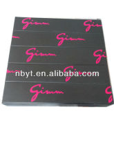 handmade white cardboard box