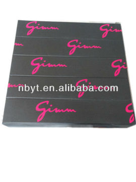 handmade white cardboard box