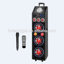 S1002 wooden subwoofer dual 18" speaker box with CE and RoHS