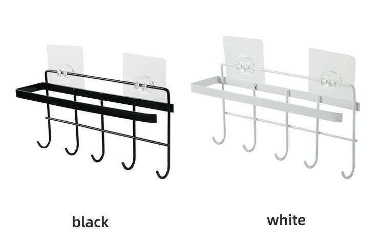 Sorunsuz Demir Havlu ve Rulo Kağıt Rafı Seamless Iron Towel and Roll Paper Rack
