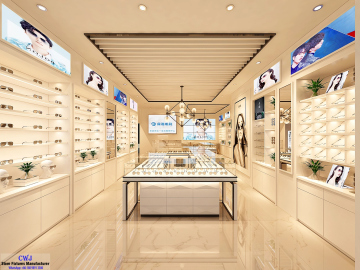 Custom Optical Shop Displays Optics Shop Cabinets