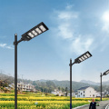 120w 180w 240w exterior tudo em um luz solar led